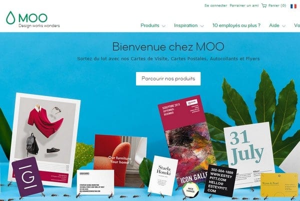 4 designs de Carte de visite Luxe qui font sensation - MOO Blog