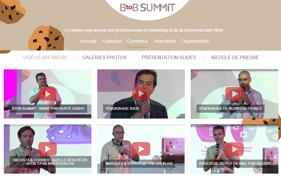 Social Selling, Big Data, Content Marketing... Le meilleur du B2B Summit ! 5