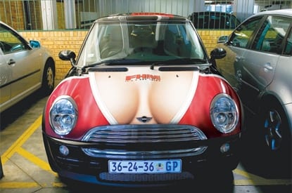 Spécial Salon de l'Auto : Les 250 publicités les plus créatives sur l'automobile #salonauto 8