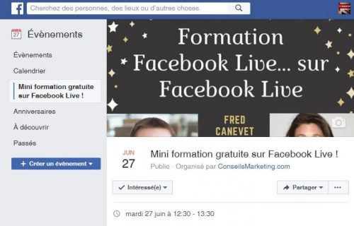 Comment réussir son Facebook Live ? Les conseils de Catherine Daar ! 12