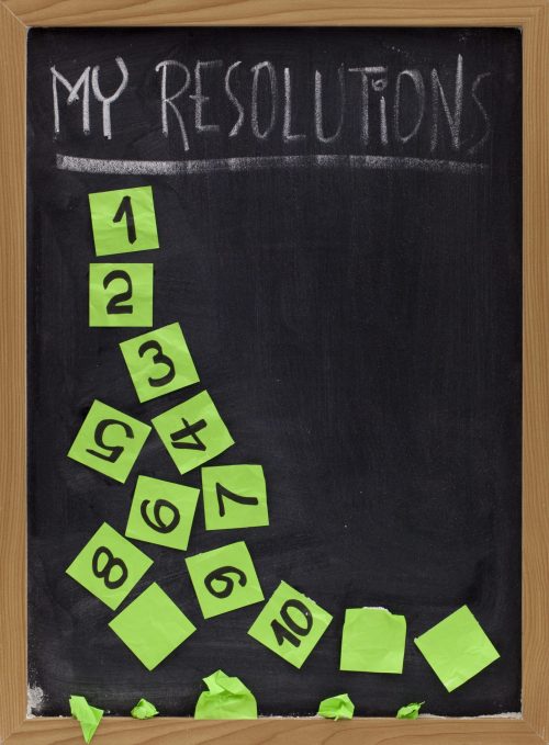 24 bonnes résolutions pour réussir l'année 2024 ! 8