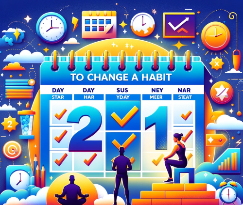 Pourquoi dit-on qu'il faut 21 jours pour créer une nouvelle habitude ? 7
