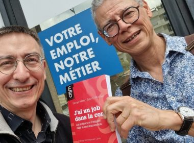 "J'ai un job dans la com", le guide des métiers de la communication par Serge-Henri Saint-Michel 8