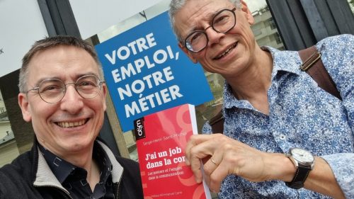 "J'ai un job dans la com", le guide des métiers de la communication par Serge-Henri Saint-Michel 9